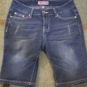 Junior short jeans